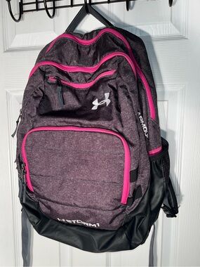 Under Armour Storm Camden II Backpack Black Pink